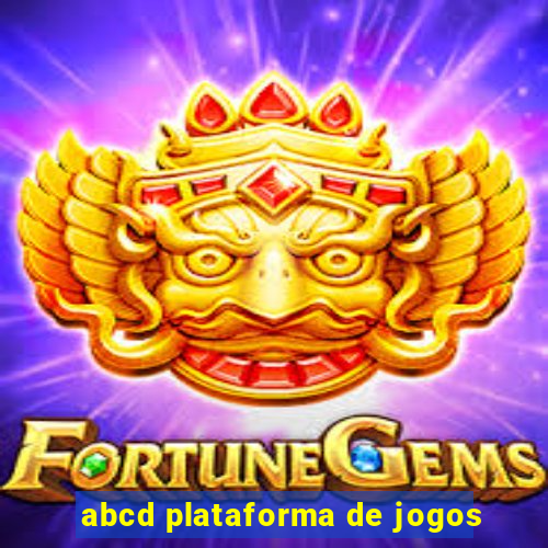 abcd plataforma de jogos